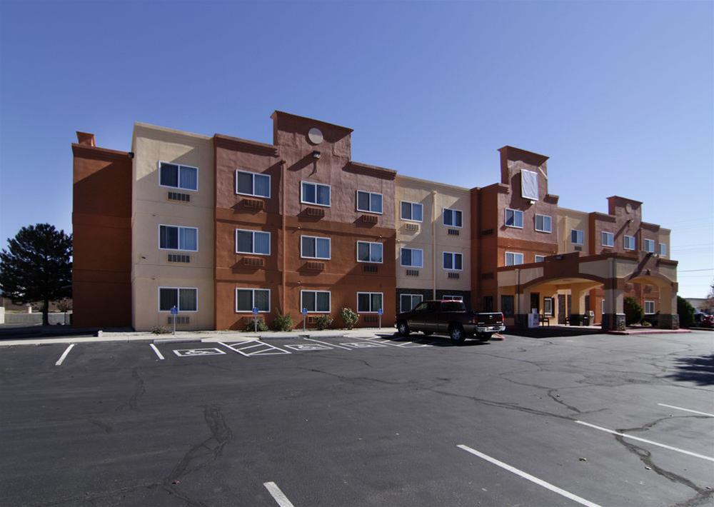 Comfort Suites Albuquerque-North Journal Center Kültér fotó