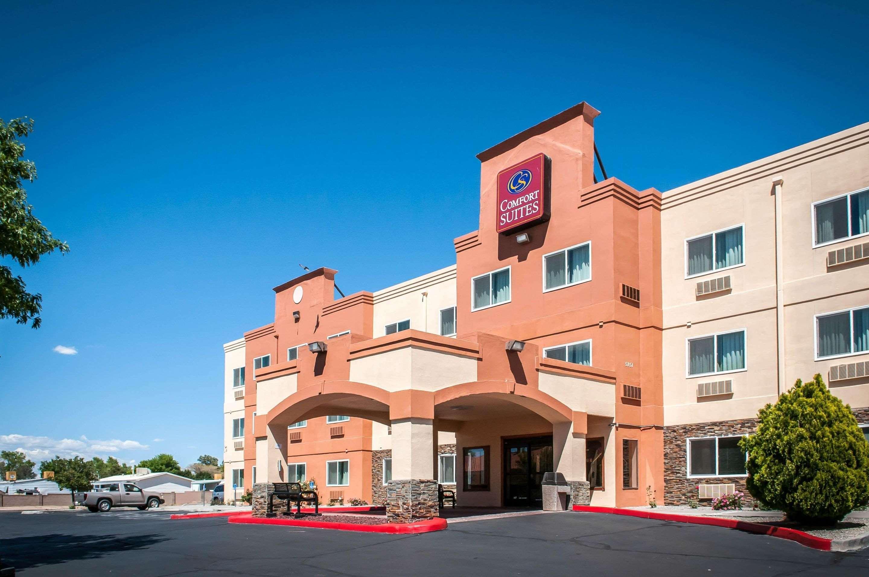 Comfort Suites Albuquerque-North Journal Center Kültér fotó
