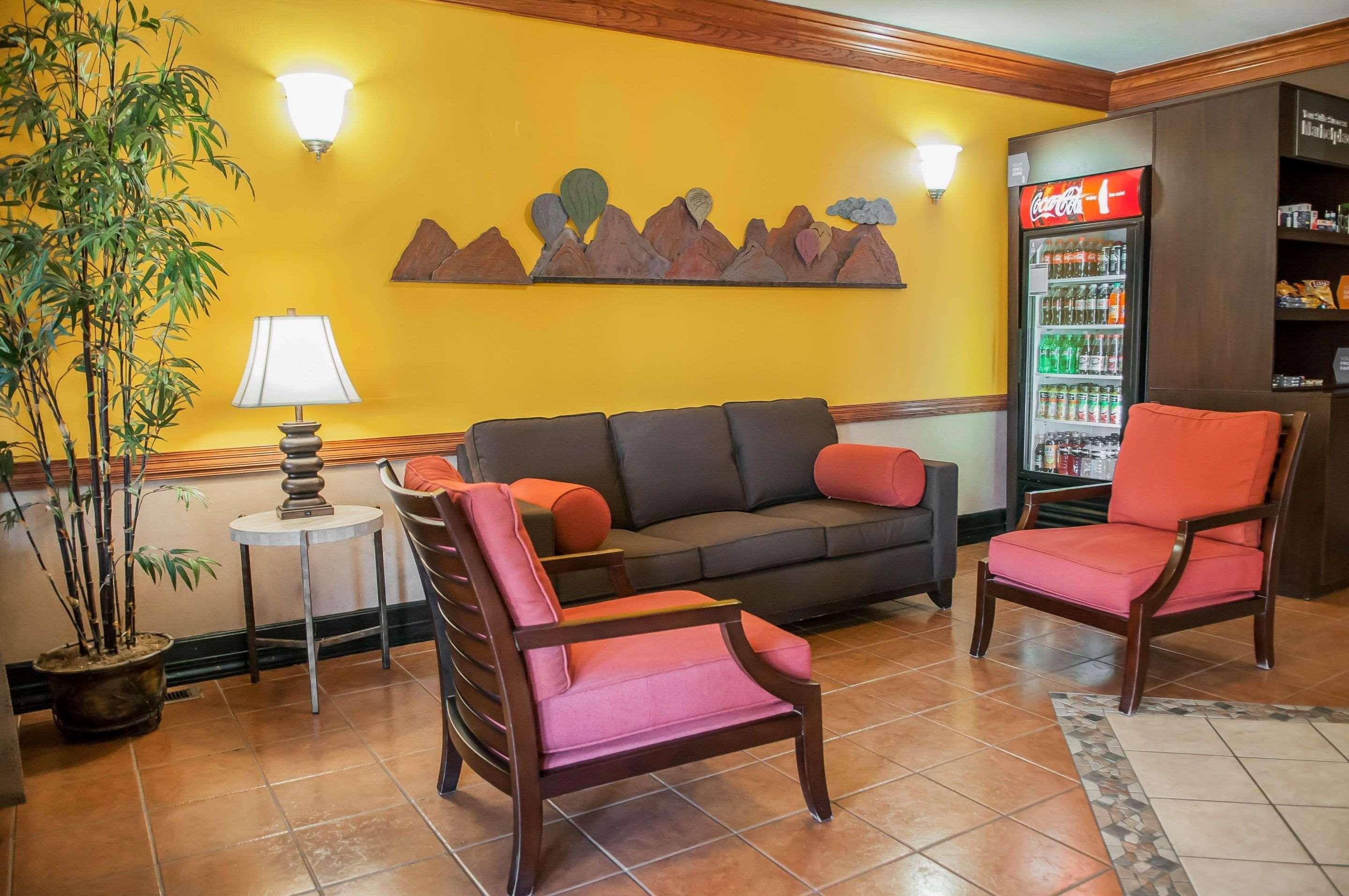 Comfort Suites Albuquerque-North Journal Center Kültér fotó
