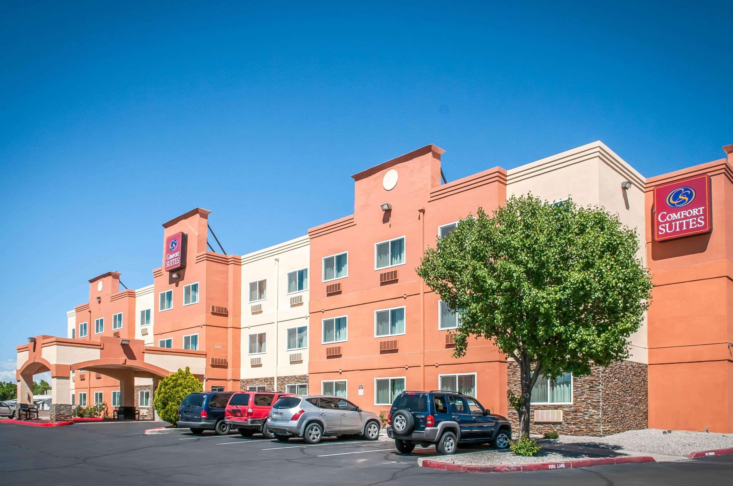 Comfort Suites Albuquerque-North Journal Center Kültér fotó